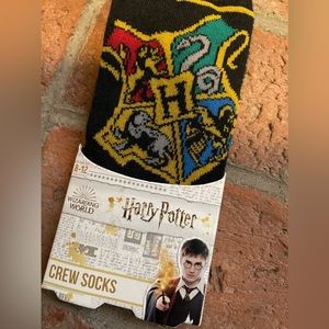 BRAND NEW • Harry Potter Crew Socks